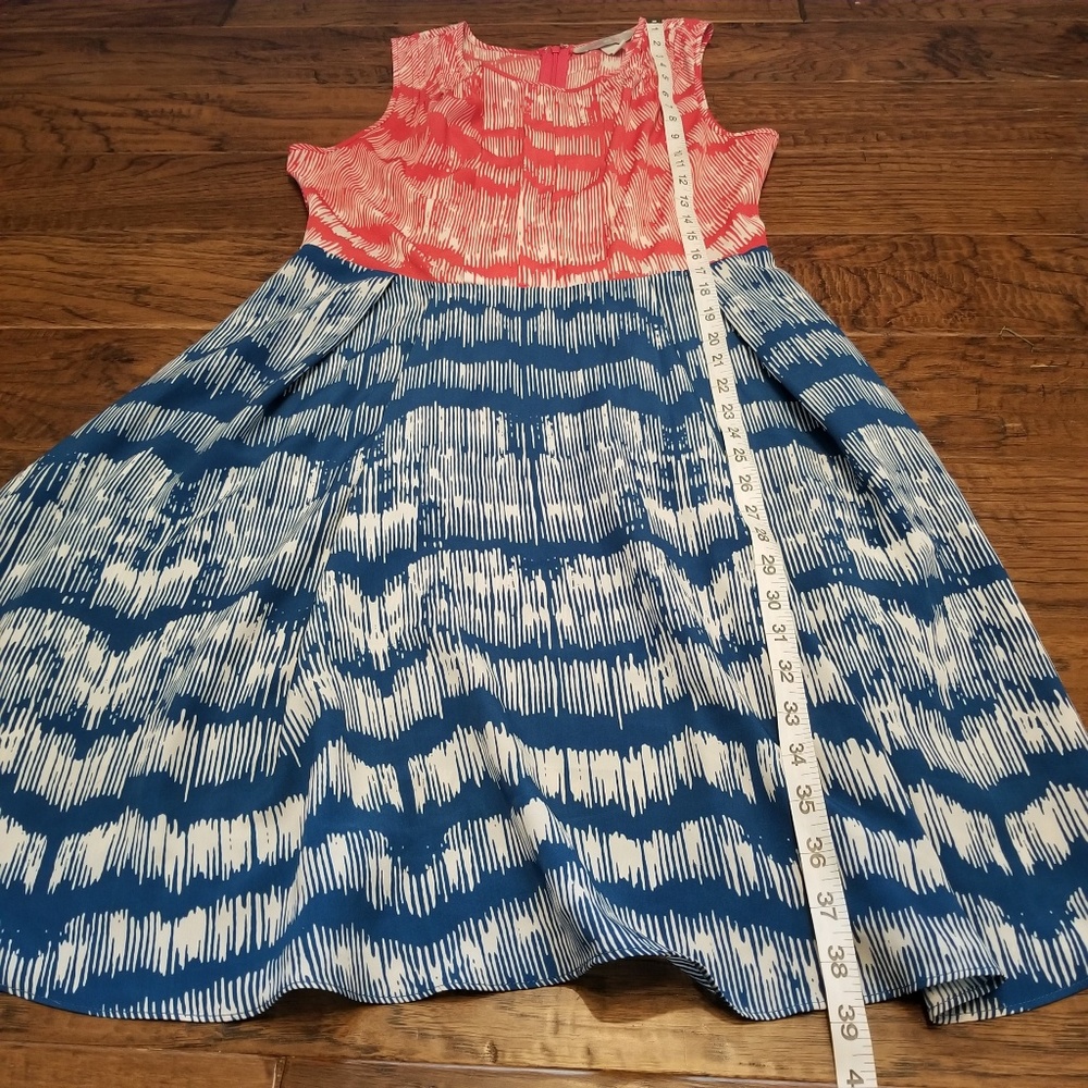 Harper and Gray Red White and Blue Dress - M - EUC - Picture 5 of 5
